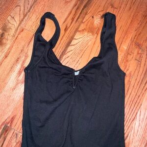 Zara Black Tank Top